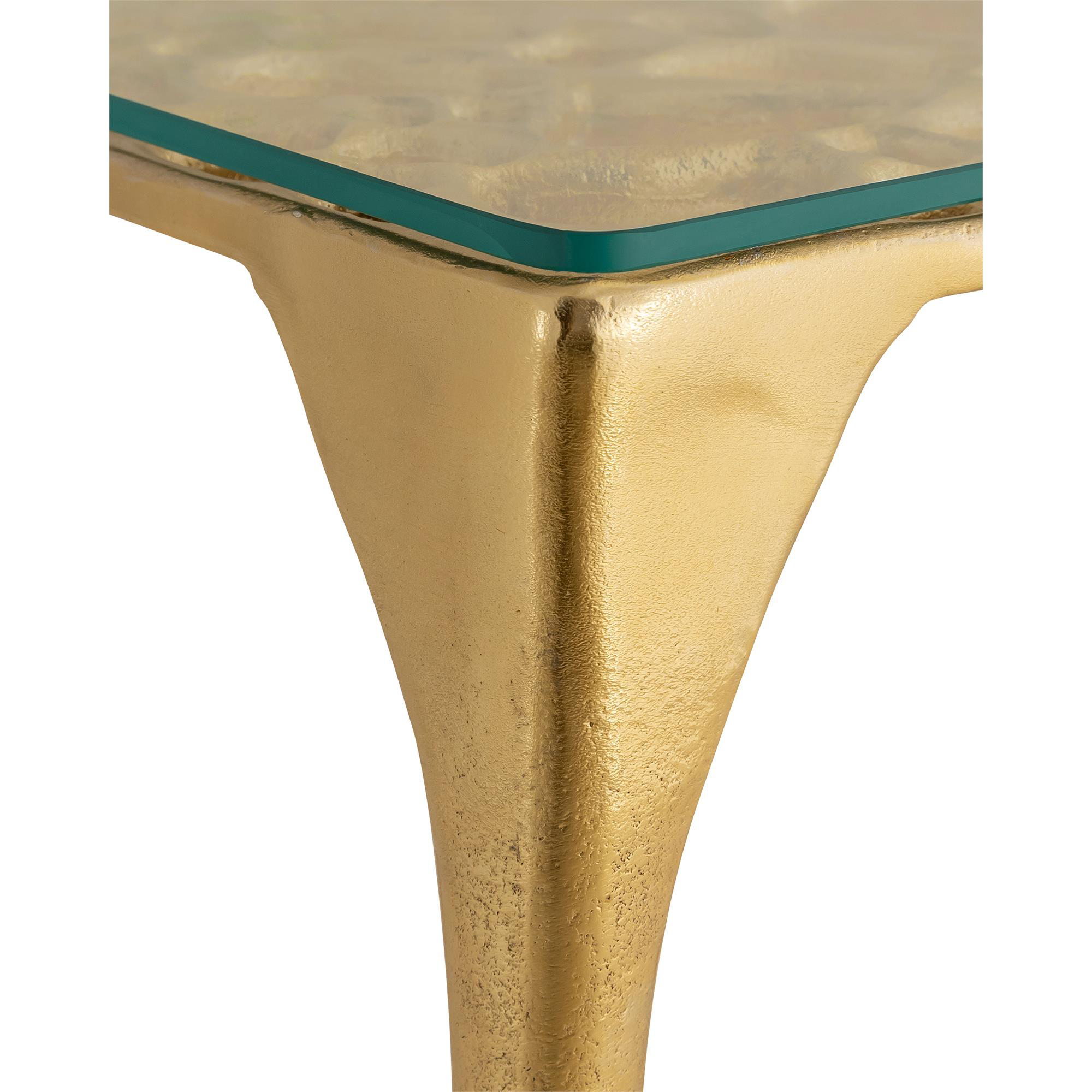 Honeycomb 22 Inch Accent Table,