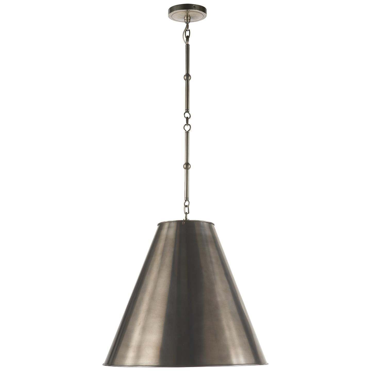 Thomas O'Brien Goodman 18 Inch Large Pendant by Visual Comfort Signature Collection