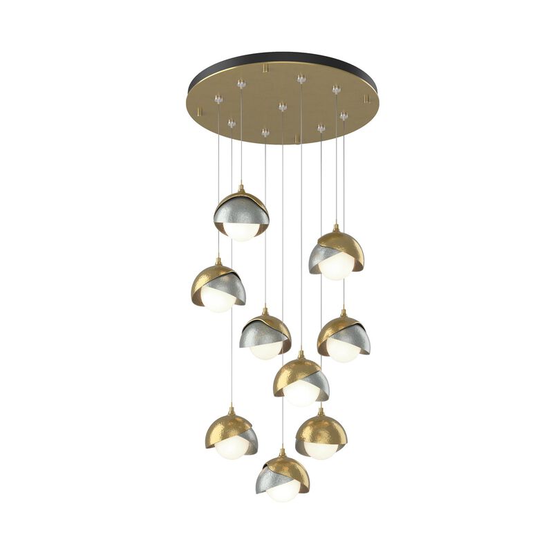 Brooklyn 20 Inch Multi Light Pendant by Hubbardton Forge
