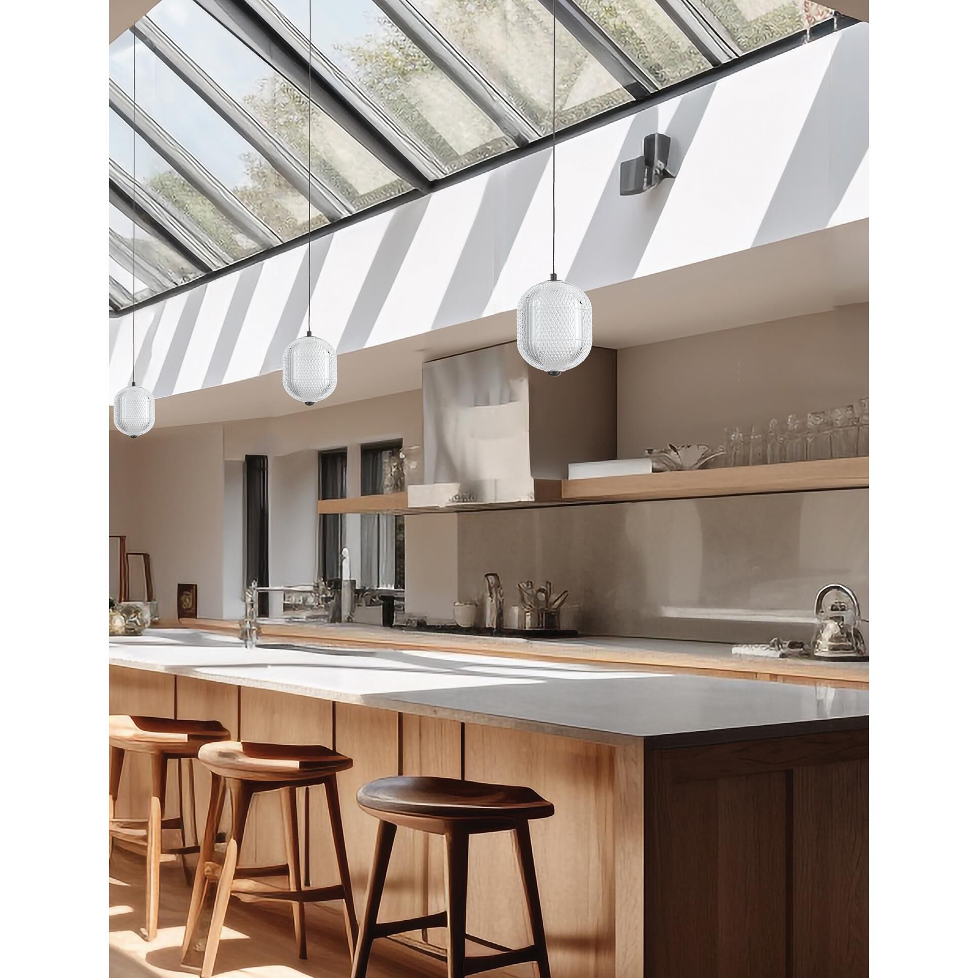 Peri 6 Inch Mini Pendant by Dainolite