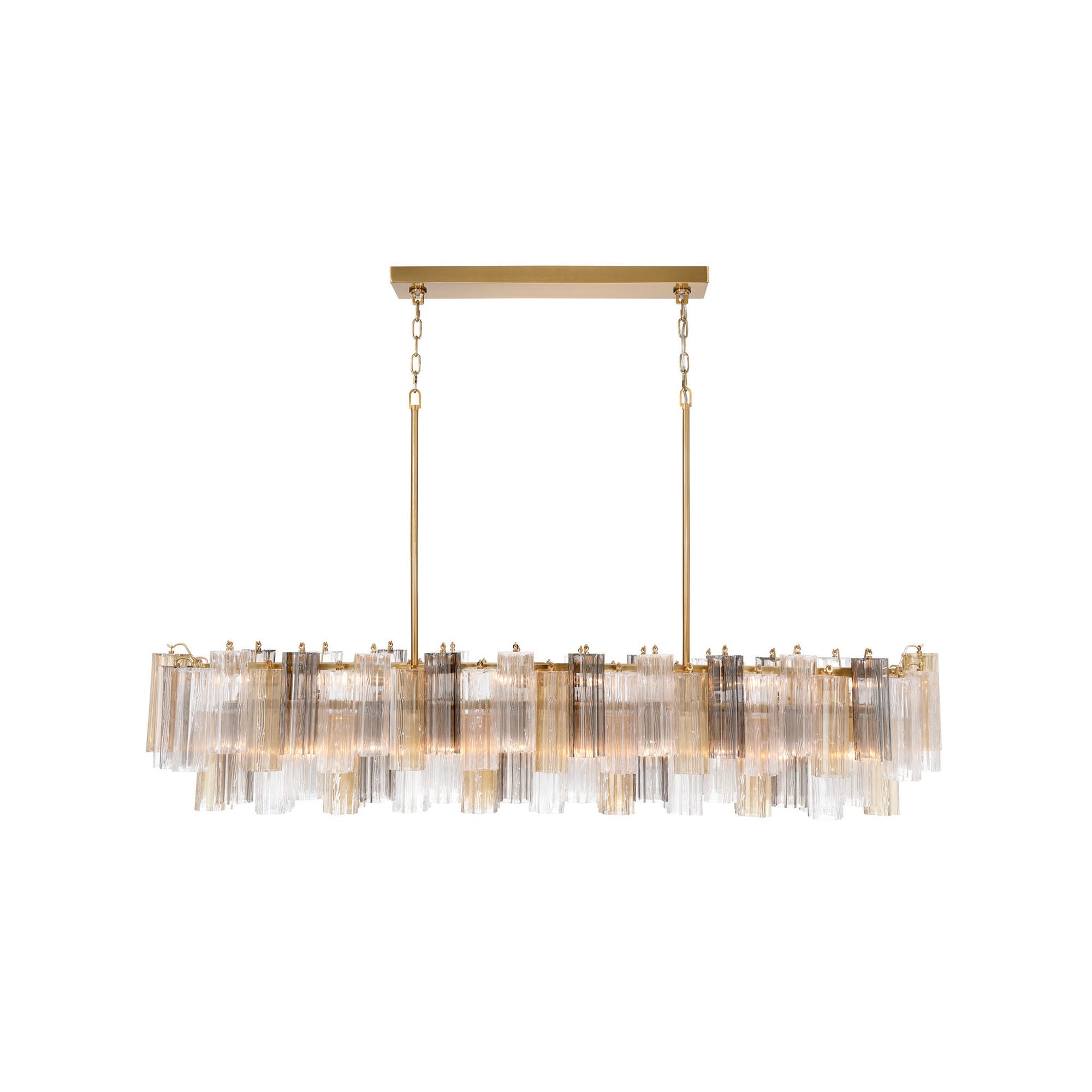 Addis Large Linear Chandelier,