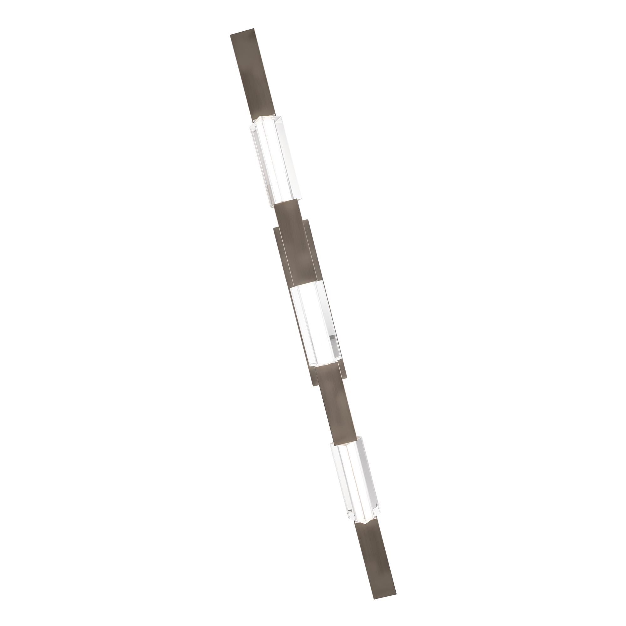 Shown in Brushed Nickel finish