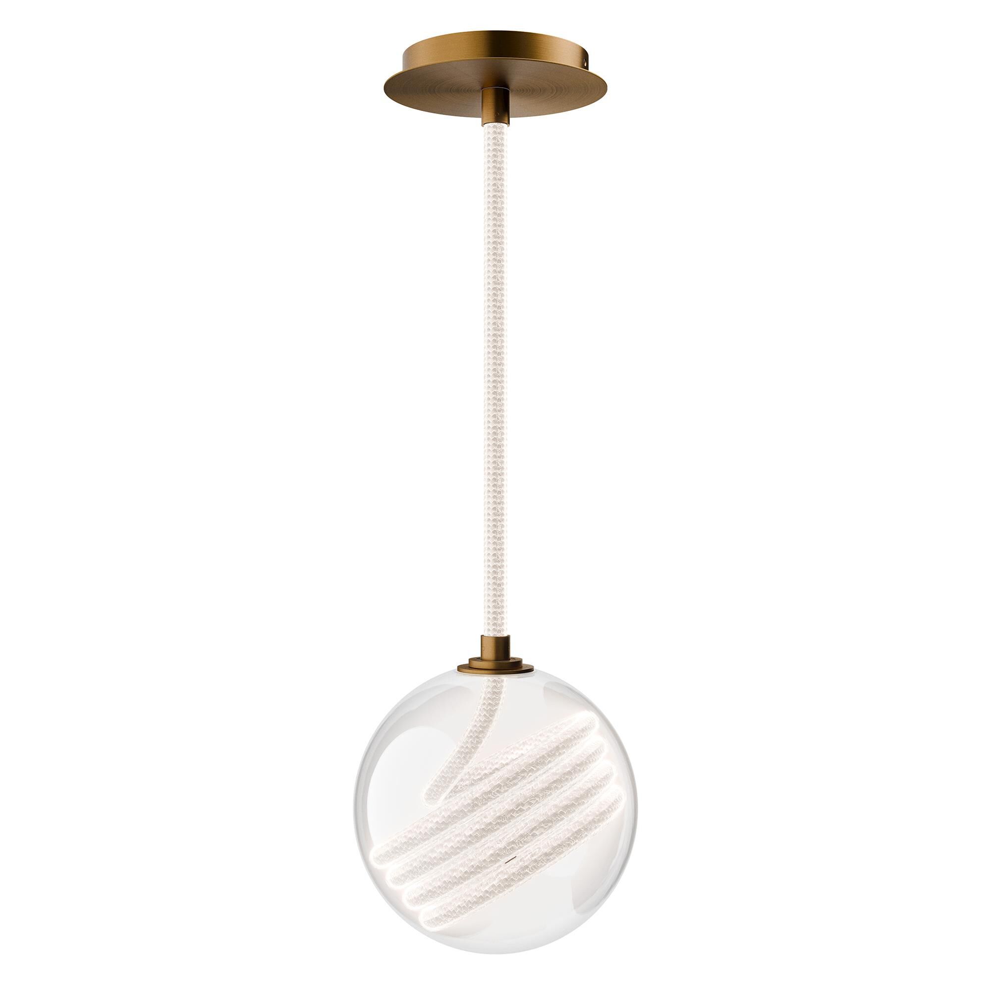 Roper 9 Inch Mini Pendant by dweLED