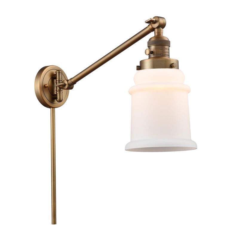 Bruno Marashlian Canton LED Wall Swing Lamp by Innovations Lighting