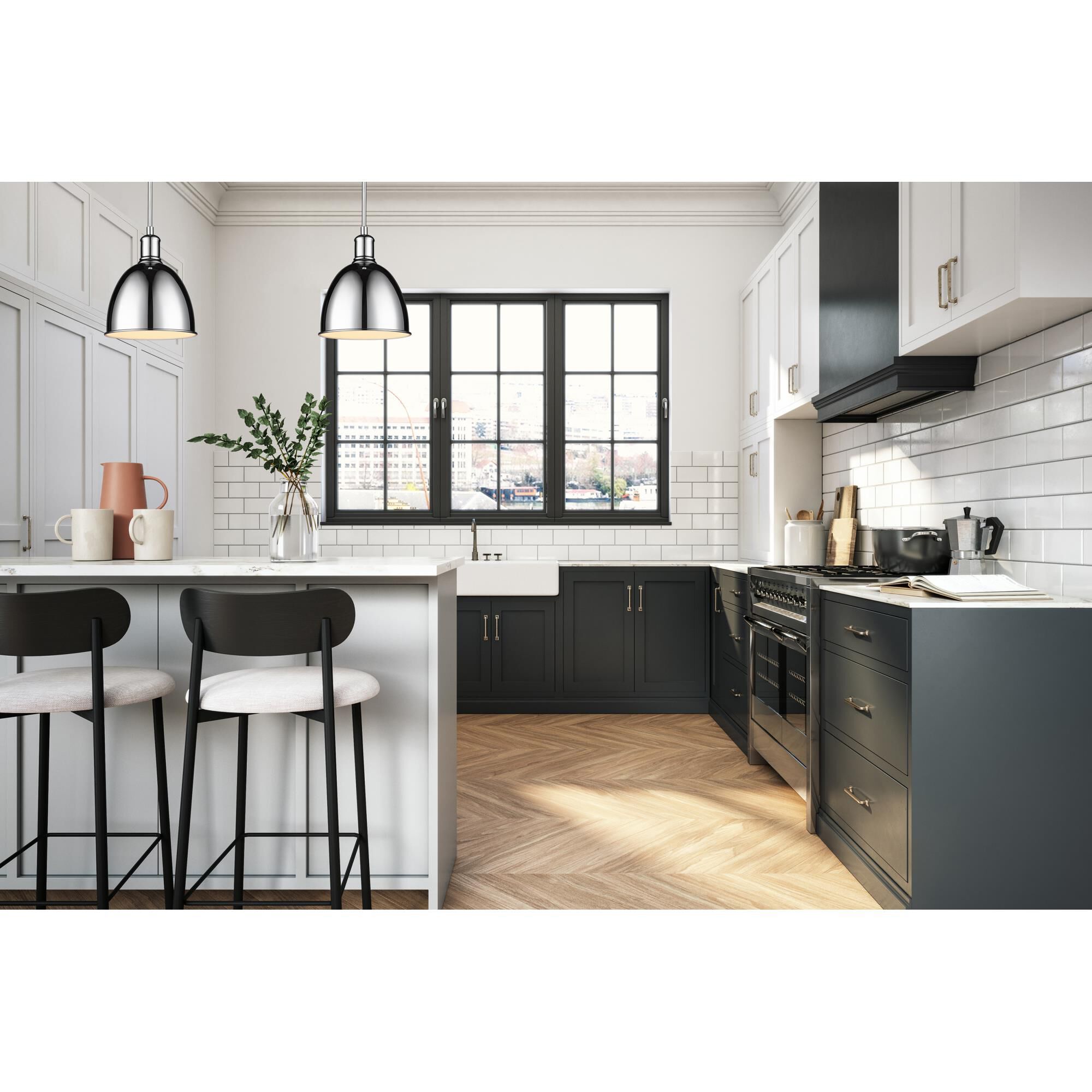 Z-Lite Sawyer 8 Inch Mini Pendant