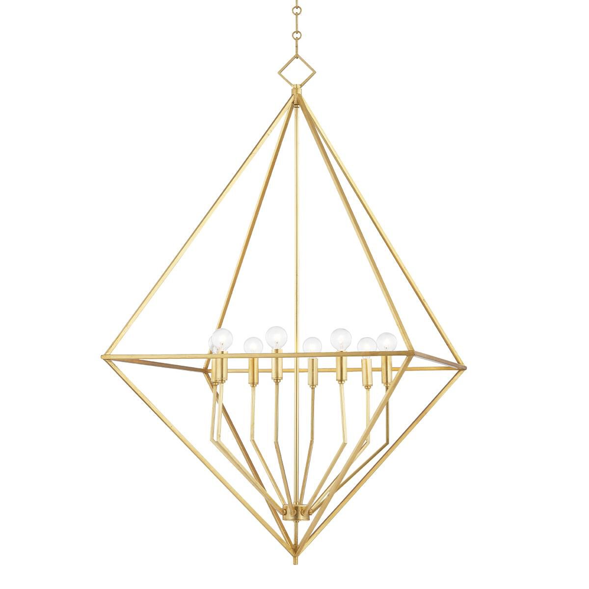 Haines 32 Inch Cage Pendant by Hudson Valley Lighting