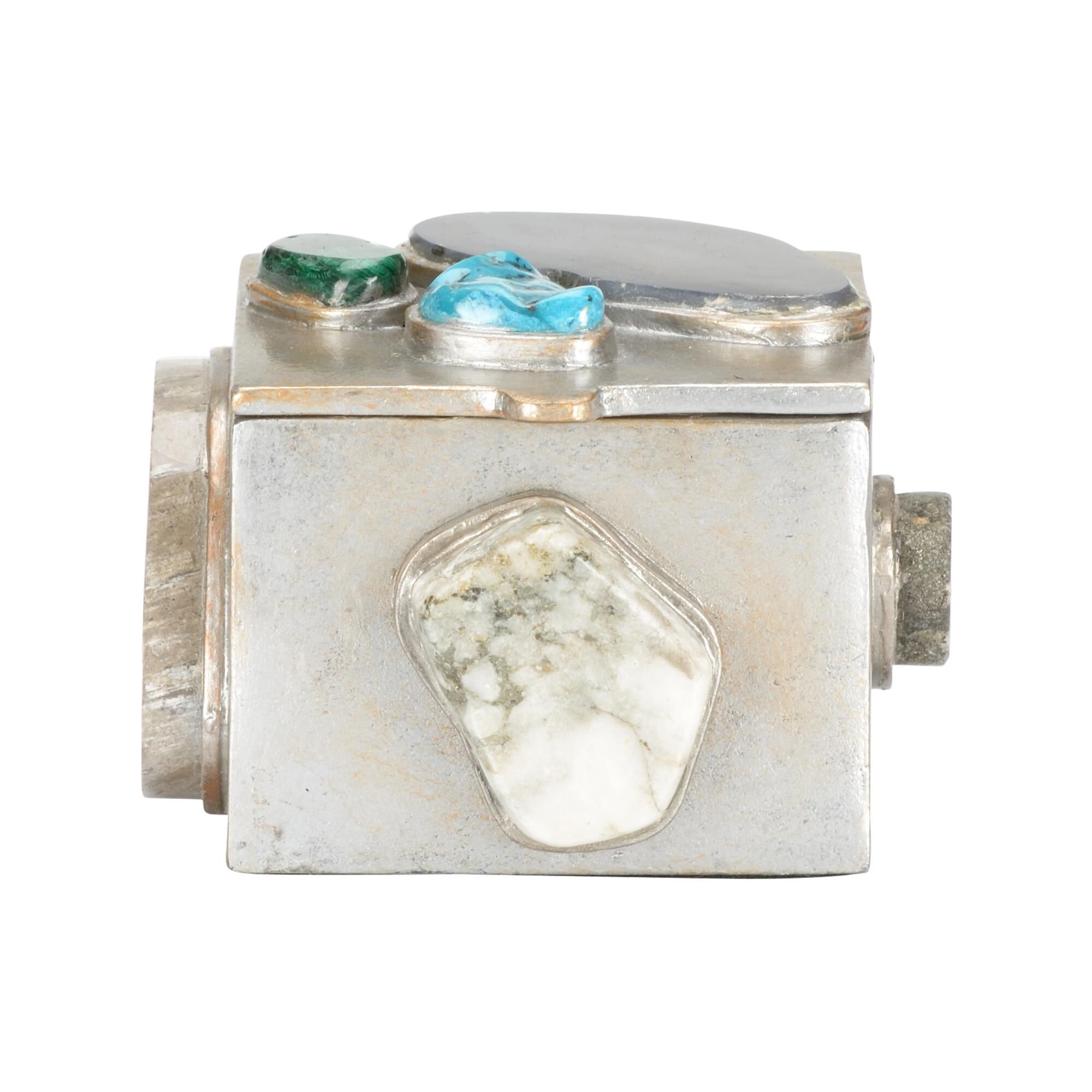 Shown in Silver finish