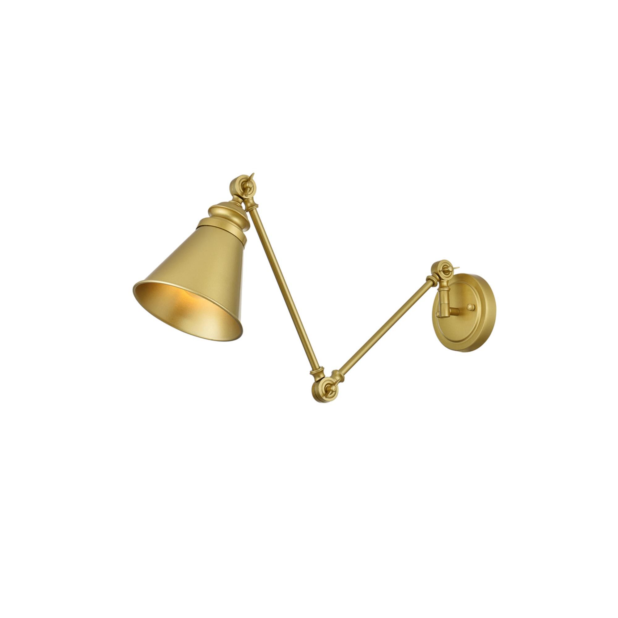 Shown in Brass finish