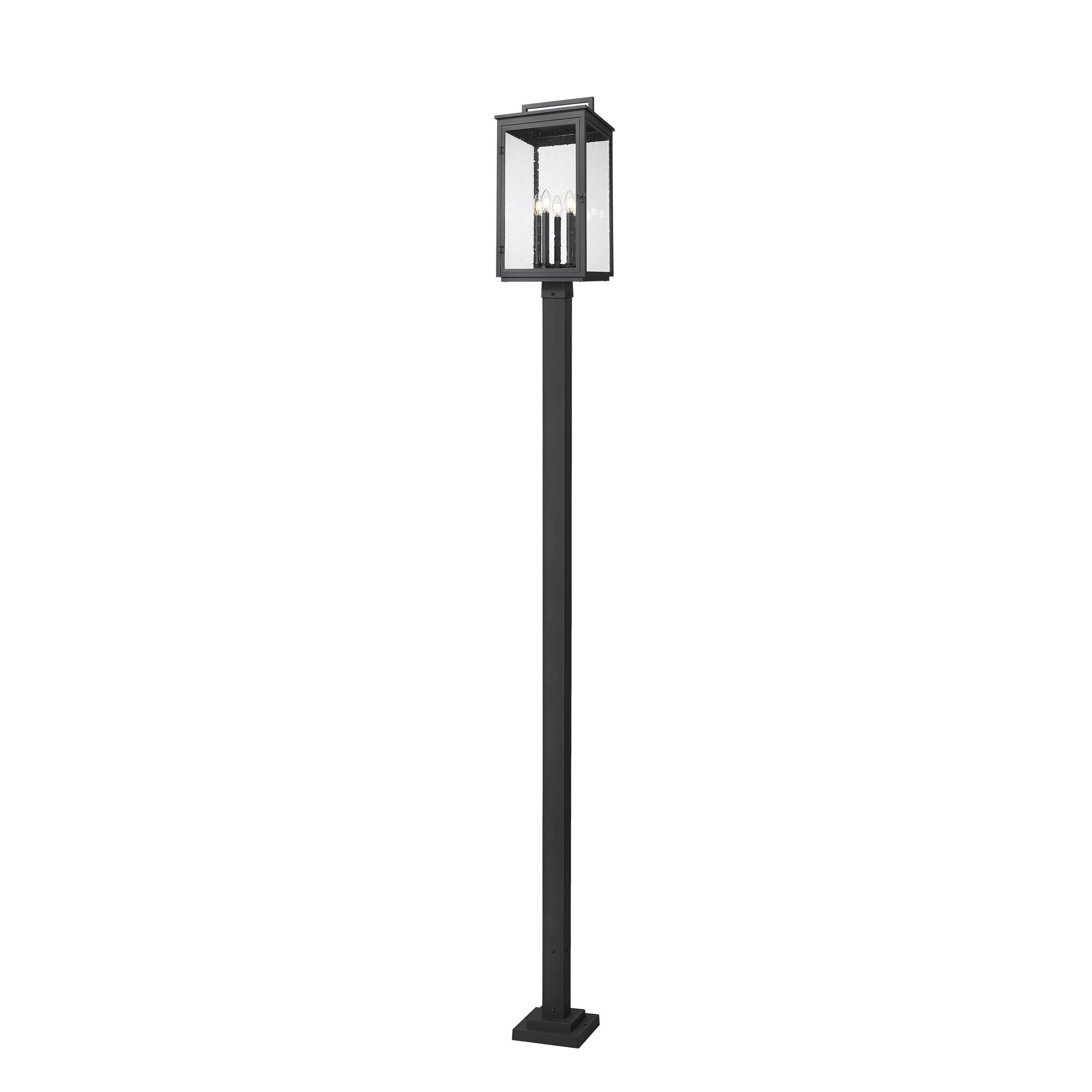 Hartwell 119 Inch Outdoor Post Lamp by Z Lite