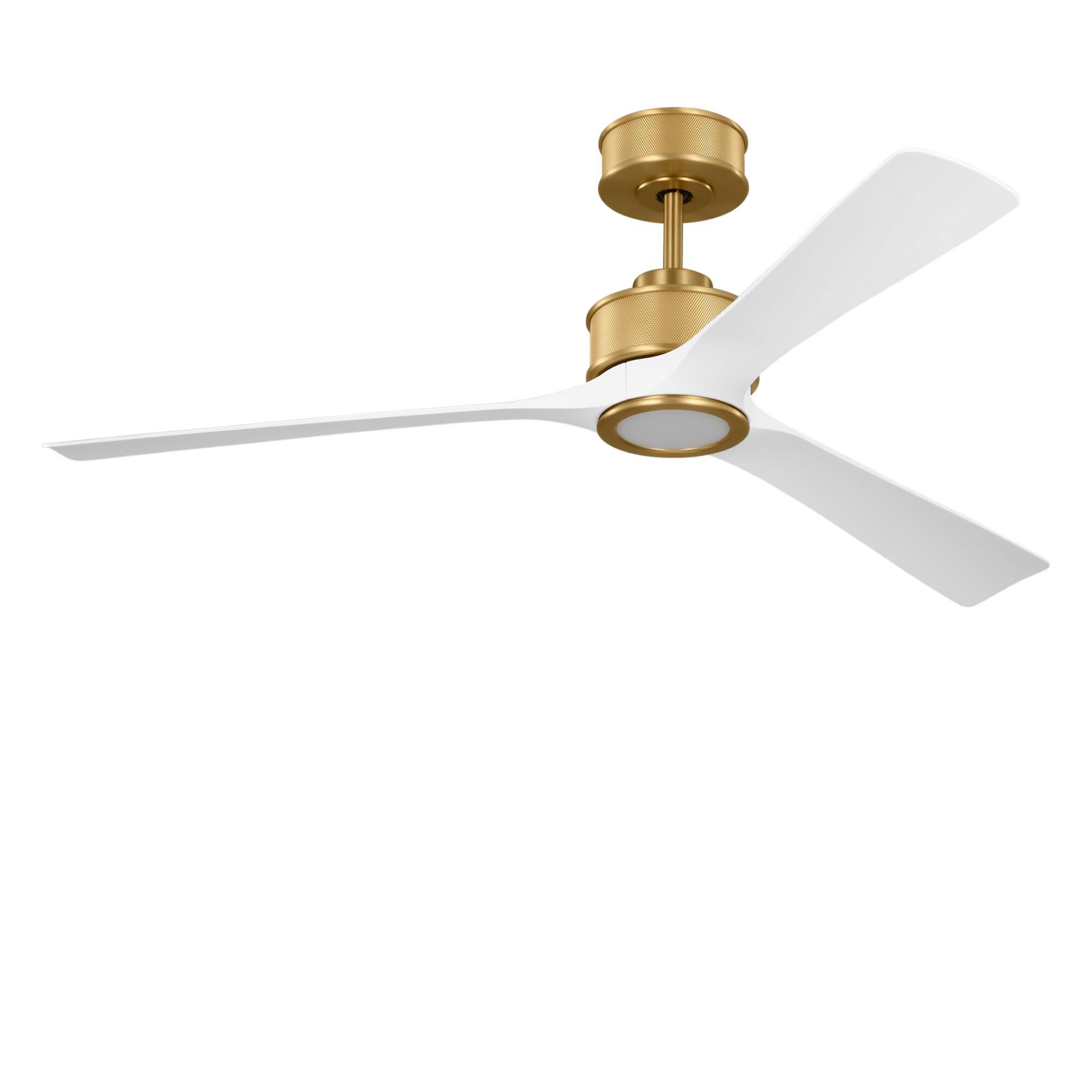 Shown in Burnished Brass finish