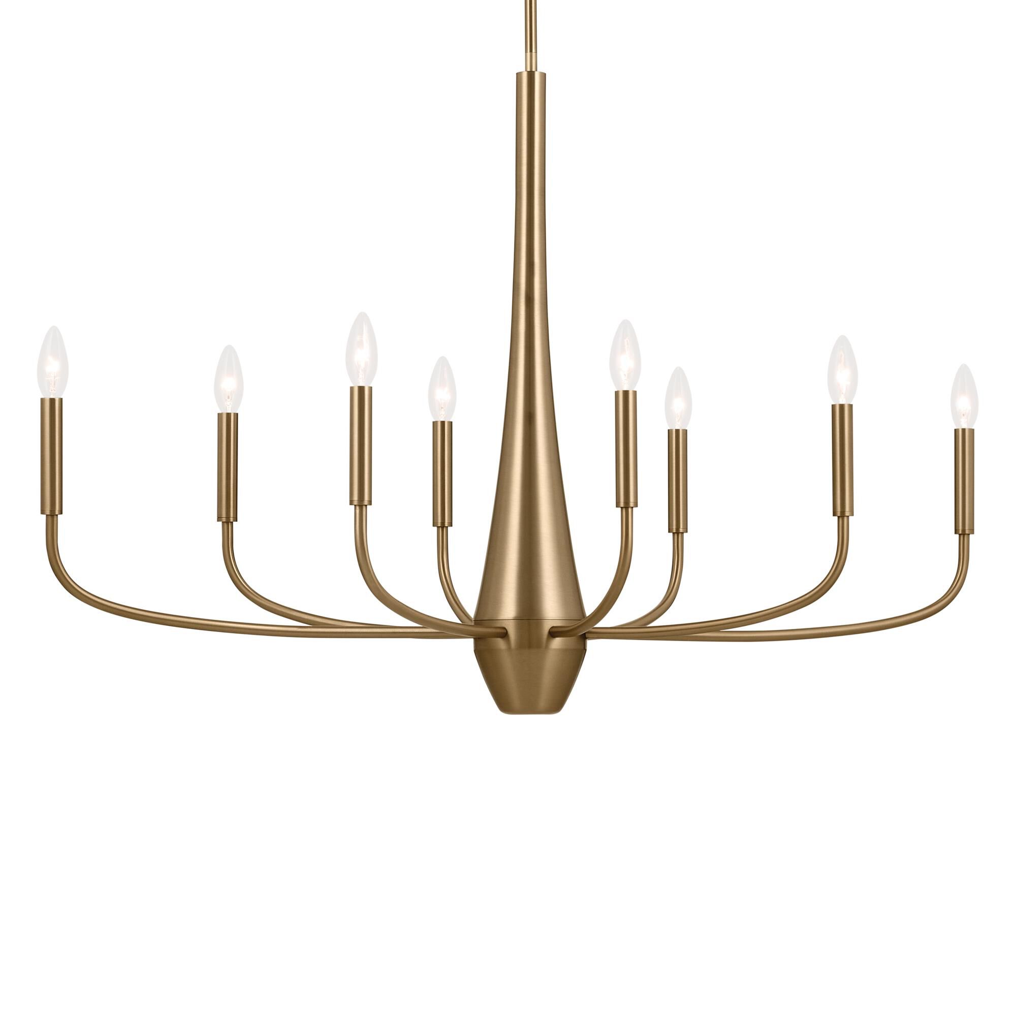Shown in Champagne Bronze finish