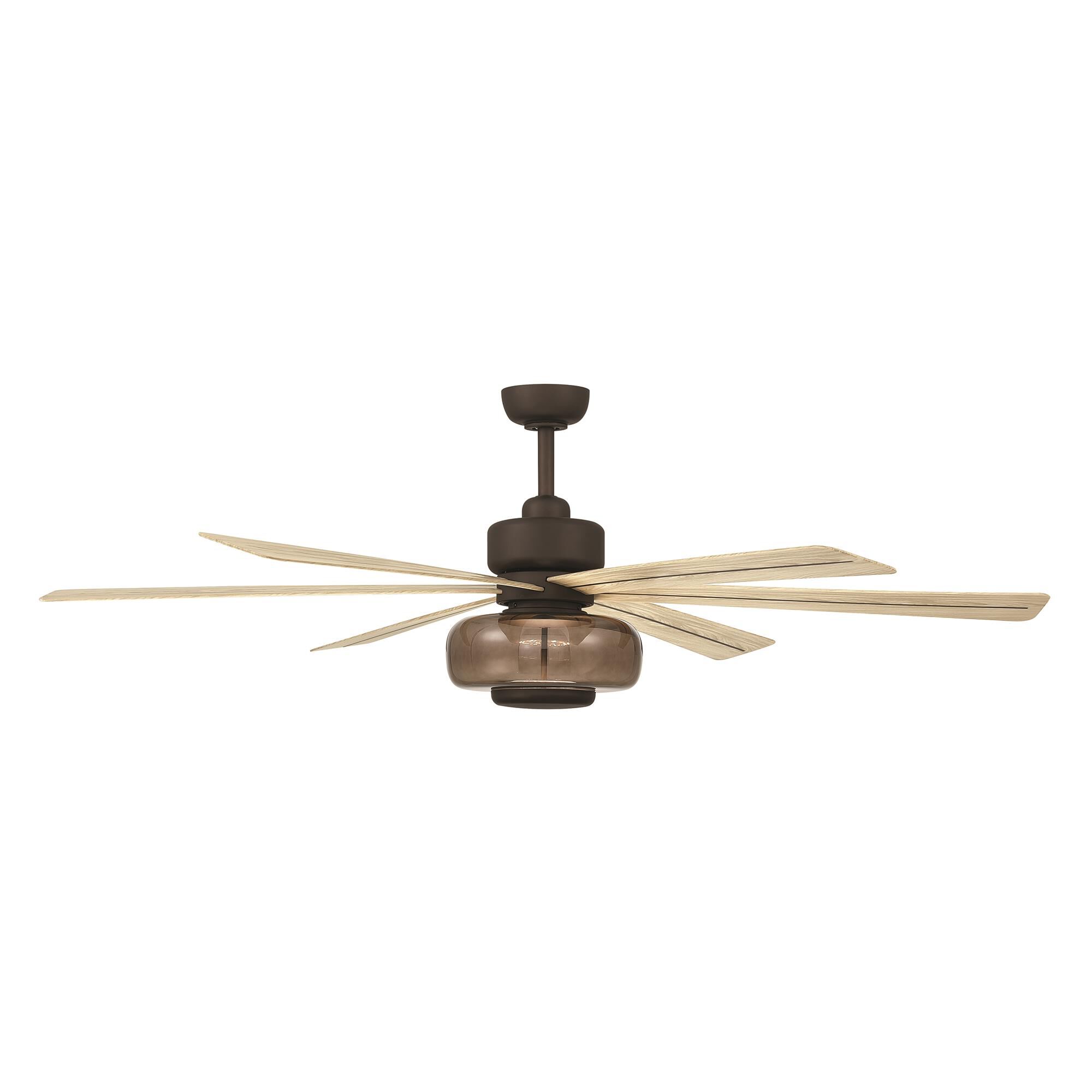 Shown in Dark Bronze finish and Brown Smoked glass