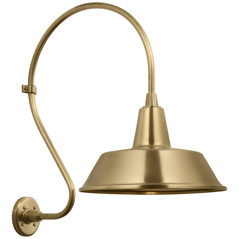 Thomas O'Brien Academy Barn Light 27 Inch Outdoor Wall Light by Visual Comfort Signature Collection