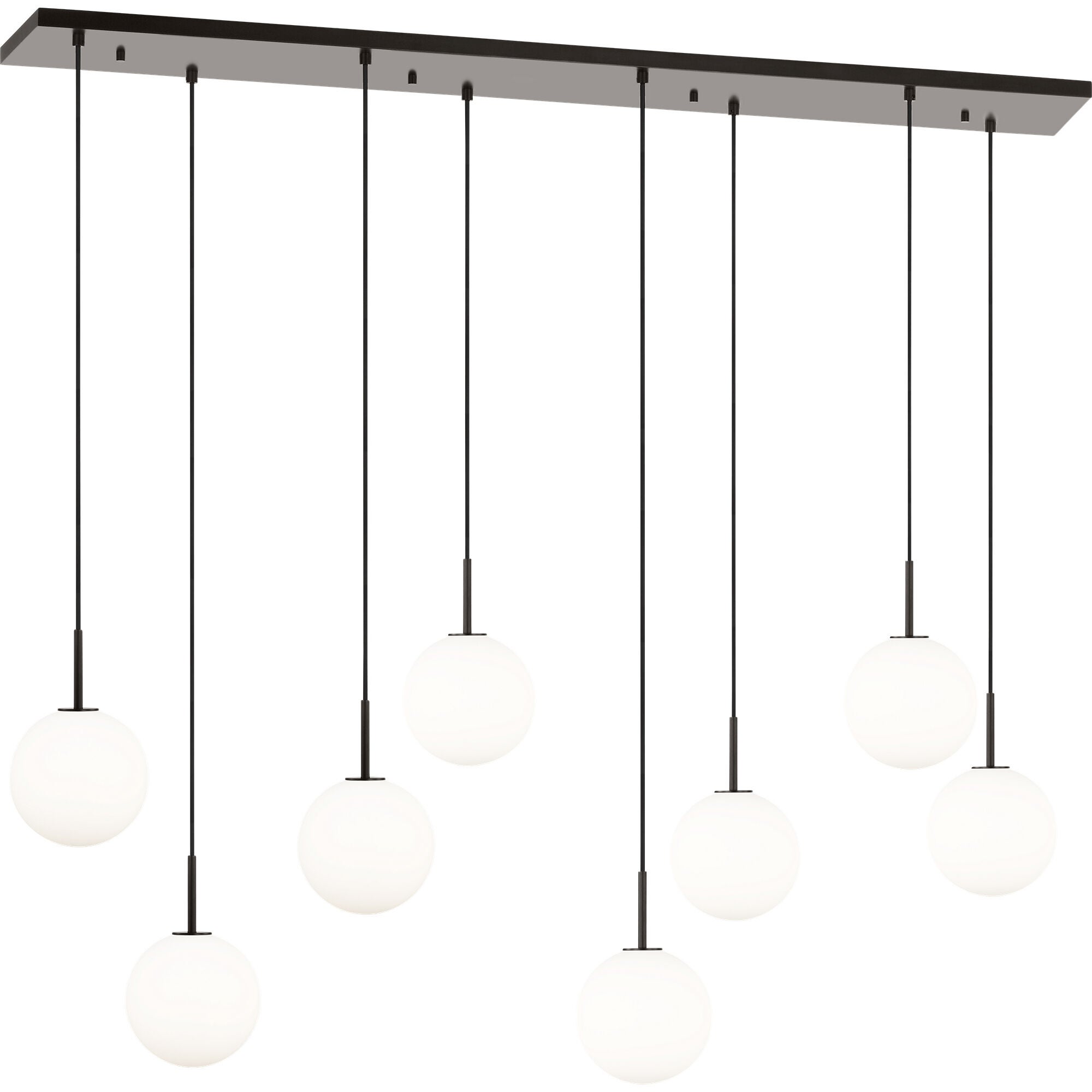 Sorelle Large Linear Chandelier,