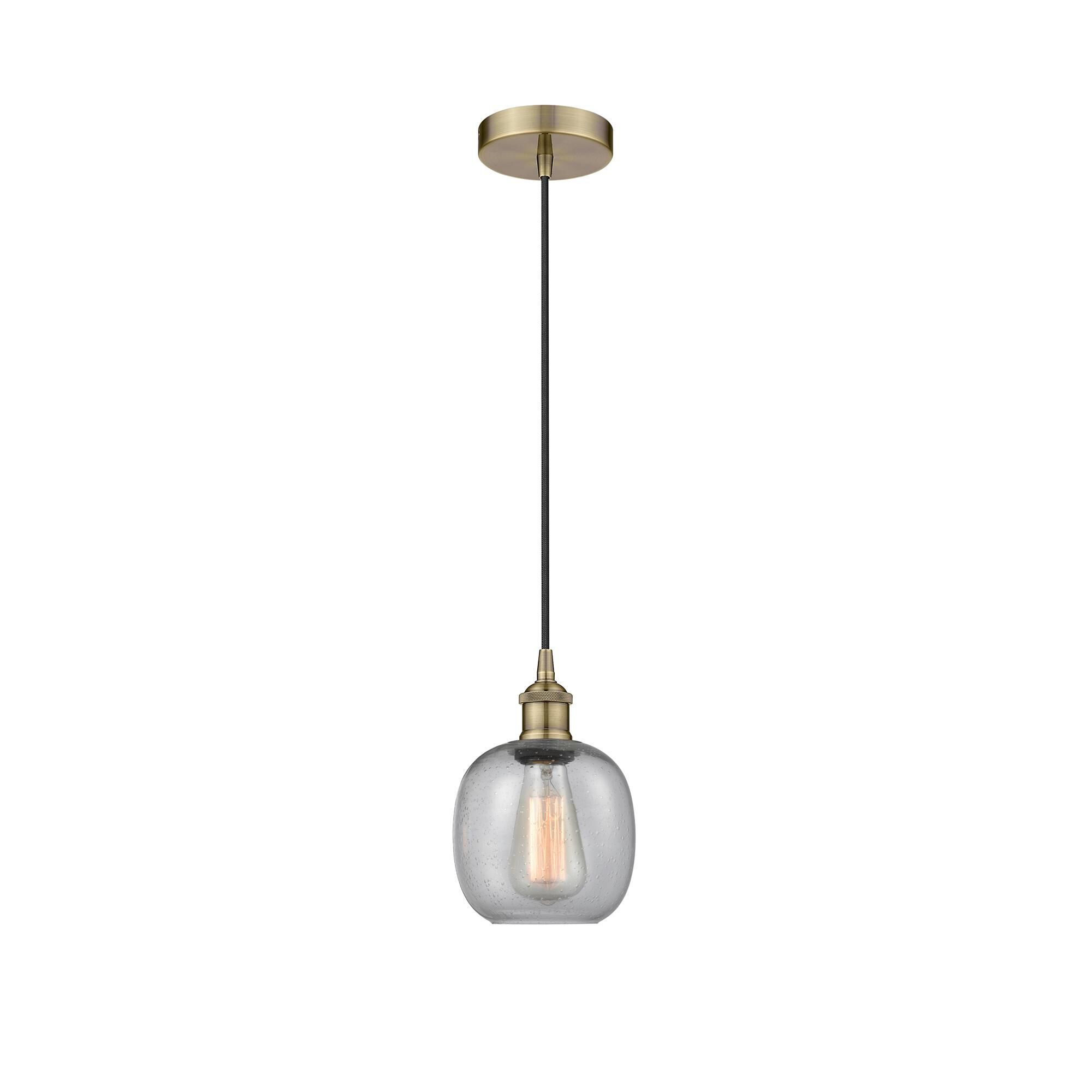 Bruno Marashlian Belfast 6 Inch Mini Pendant by Innovations Lighting