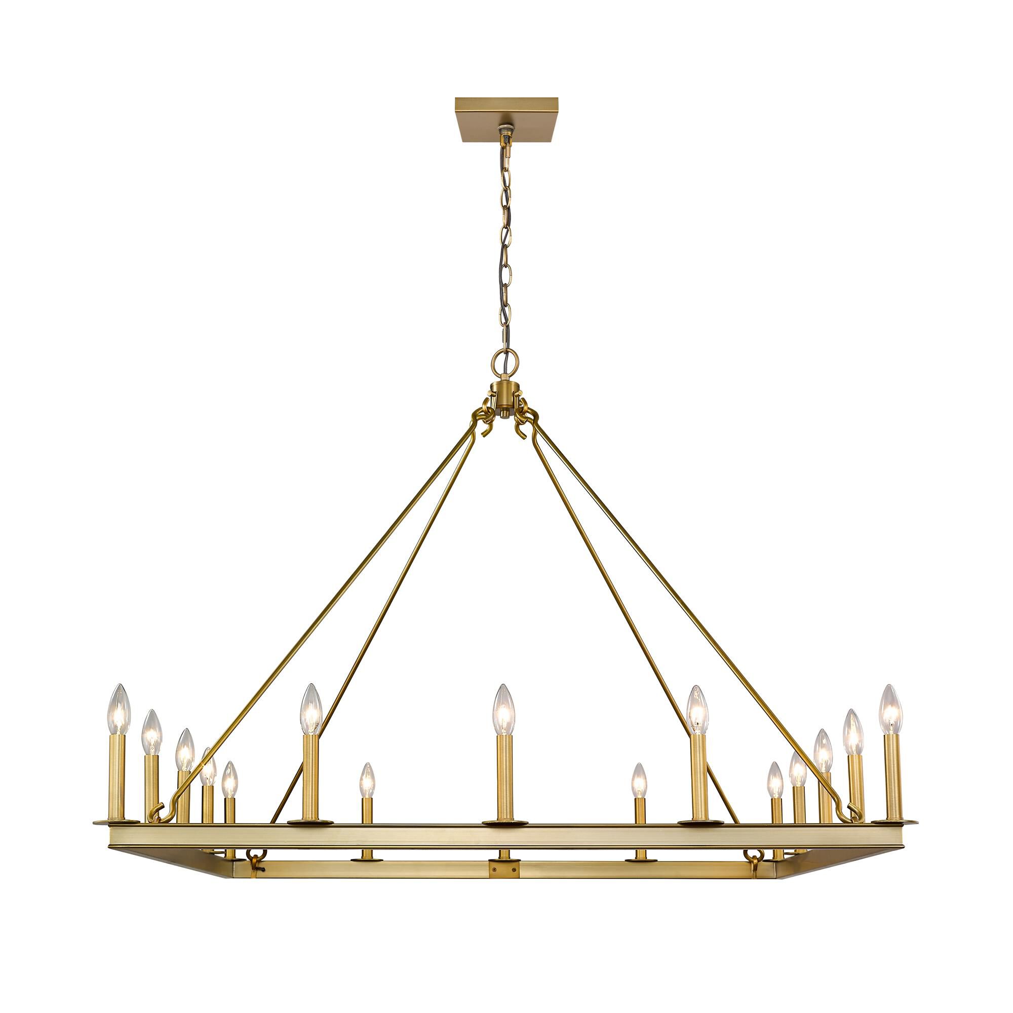 Barclay 45 Inch 16 Light Chandelier by Z-Lite