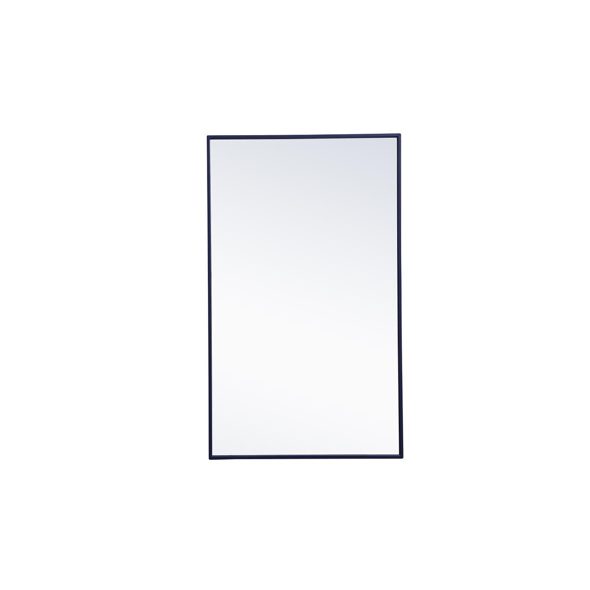 Shown in Blue finish