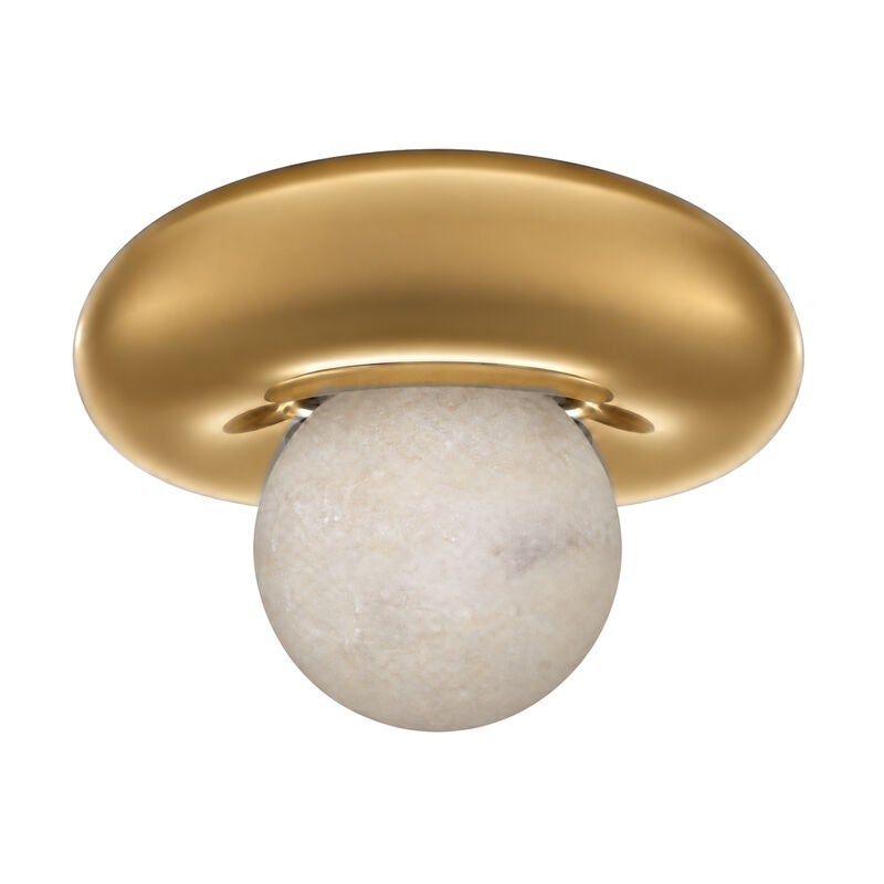 Martyn Lawrence Bullard Bulles 14 Inch Flush Mount by Designer Alliance
