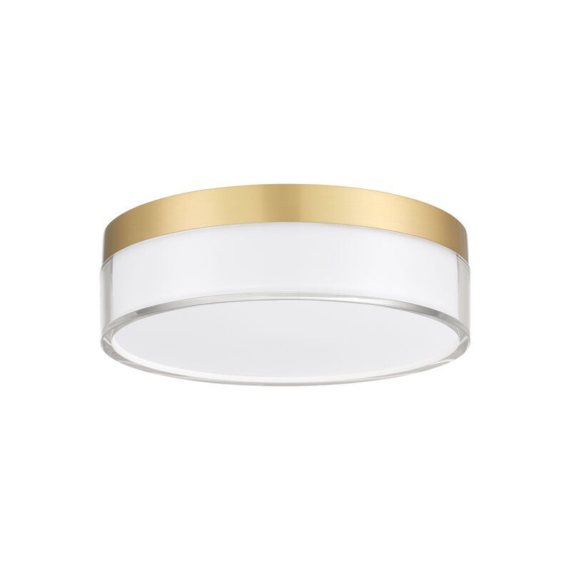 Clarion 7 Inch Flush Mount by Savoy House