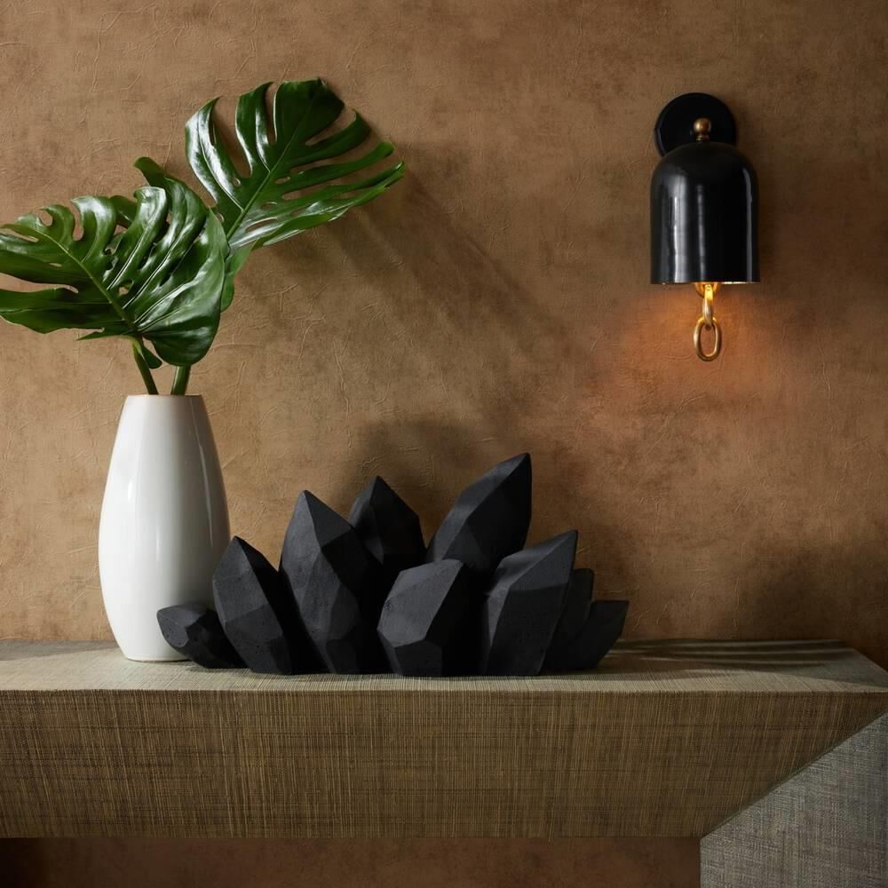 Shown in Charcoal finish