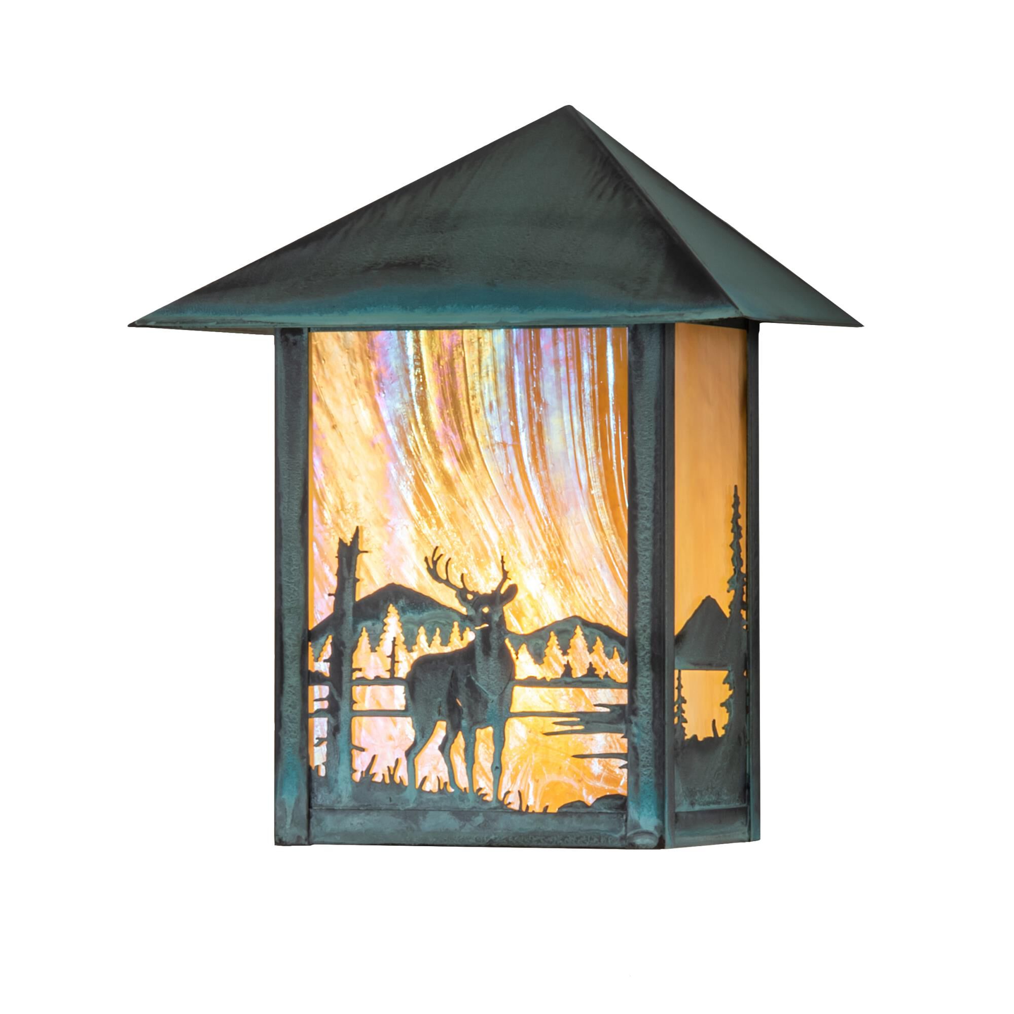 Meyda Lighting Seneca 11 Inch Wall Sconce