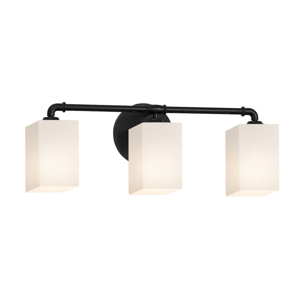 Fusion 23 Inch 3 Light Bath Vanity Light by Justice Design Group