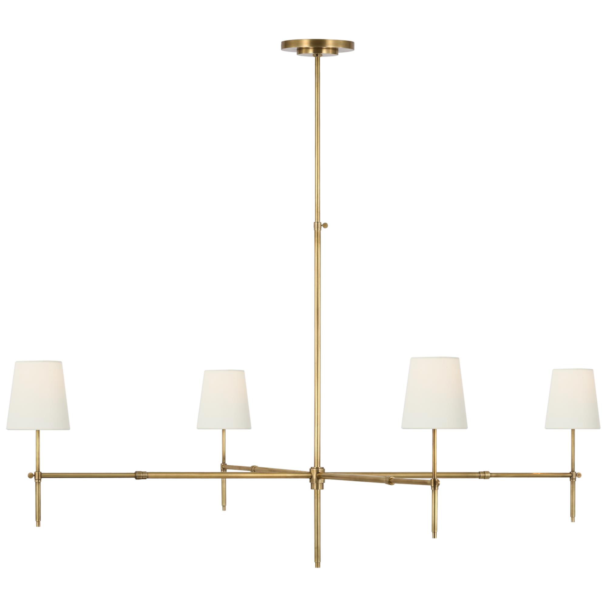 Shown in Hand-Rubbed Antique Brass finish