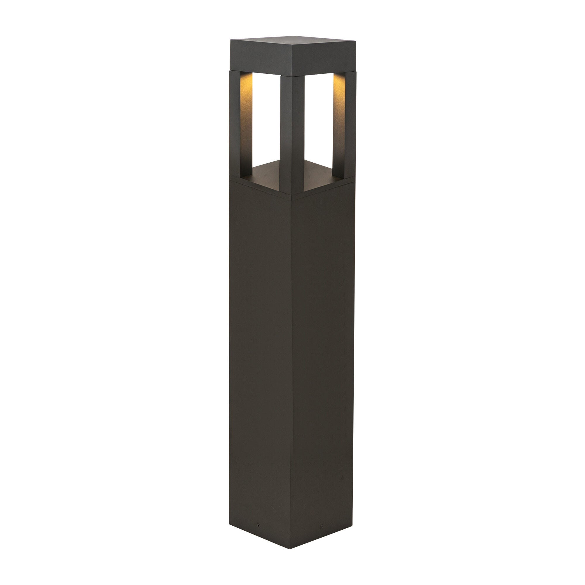 Shown in Black finish and Clear High Impact glass