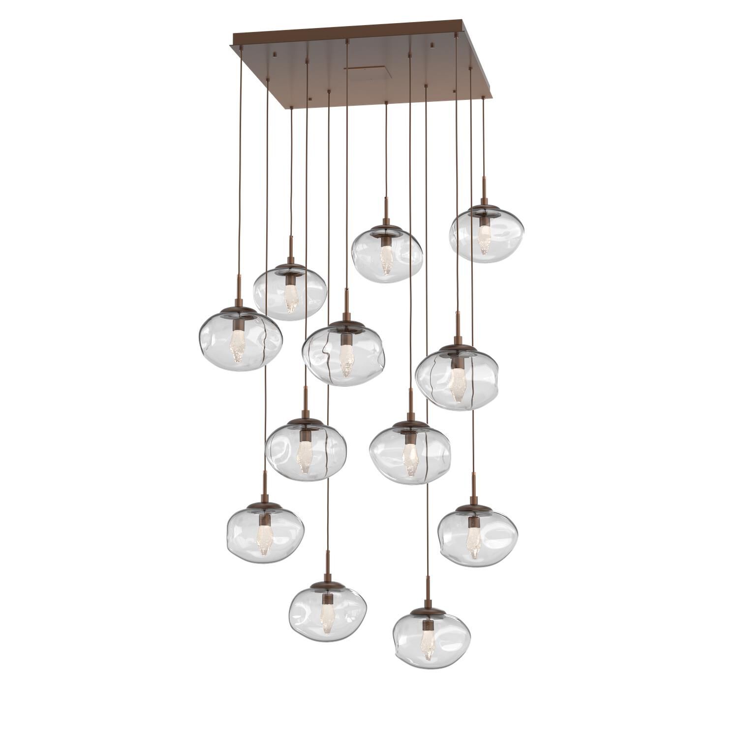Nova Multi Light Pendant by Hammerton Studio