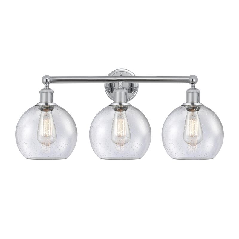 Bruno Marshlain Athens 26 Inch 3 Light Bath Vanity Light by Innovations Lighting