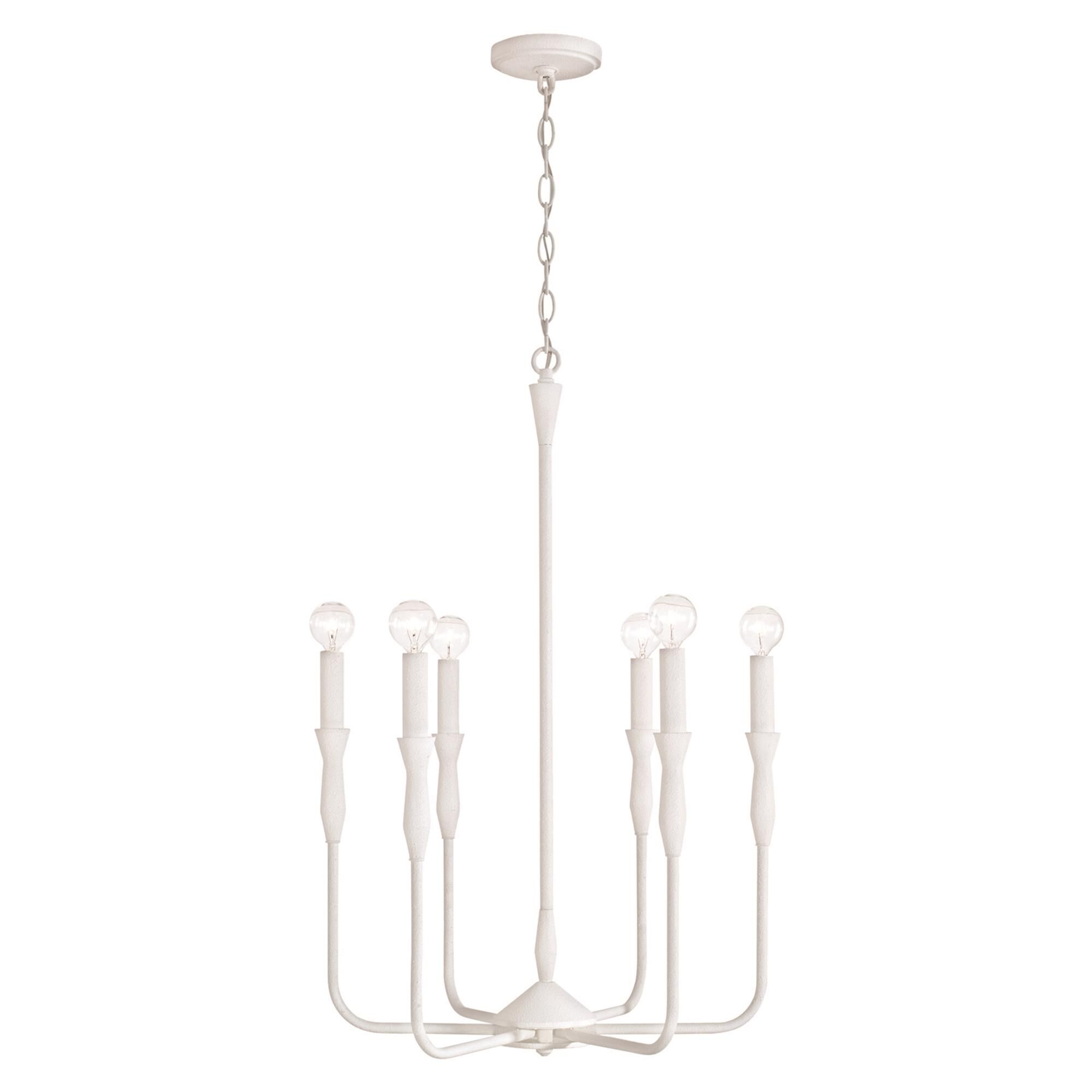 Shown in Textured White finish