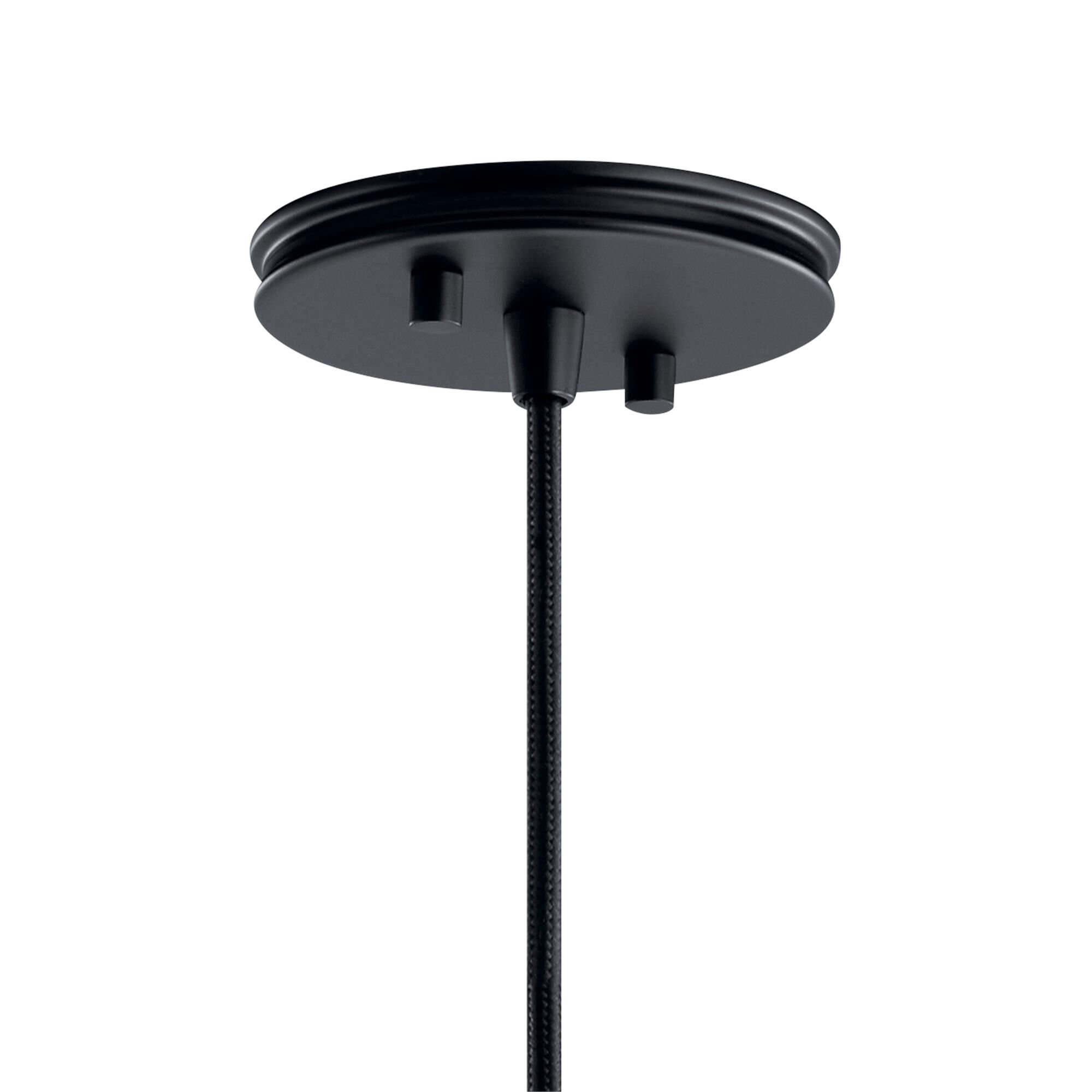 Shown in Black finish
