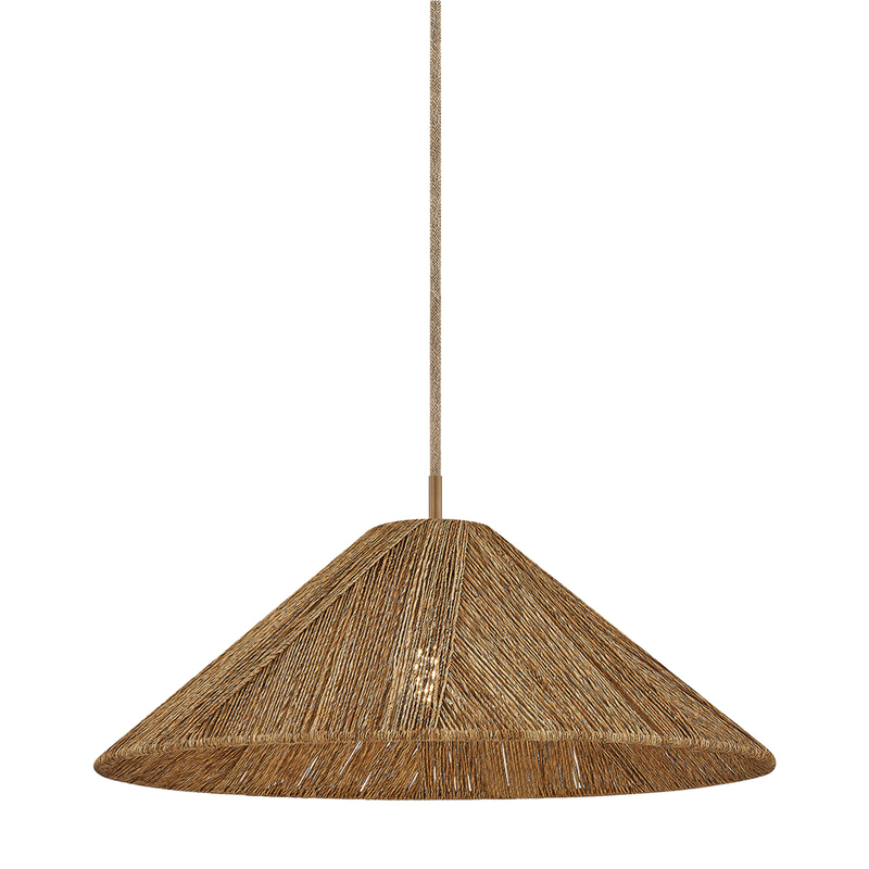 Ahrens 24 Inch Large Pendant by Troy Lighting