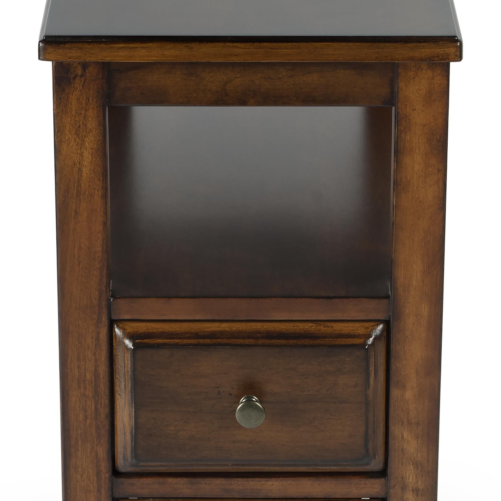 Shown in Antique Cherry finish