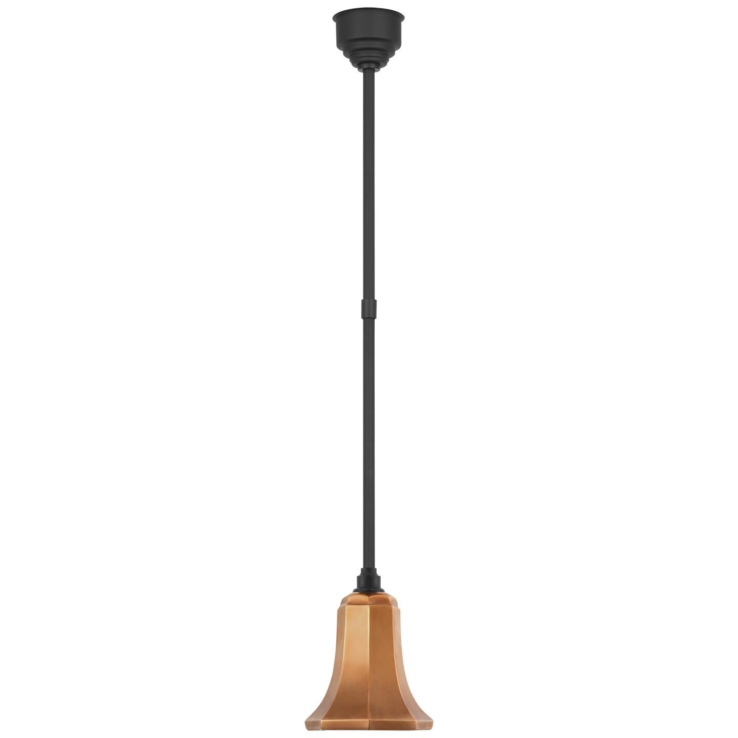 Thomas O'Brien Academy Barn Light 8 Inch Mini Pendant by Visual Comfort Signature Collection