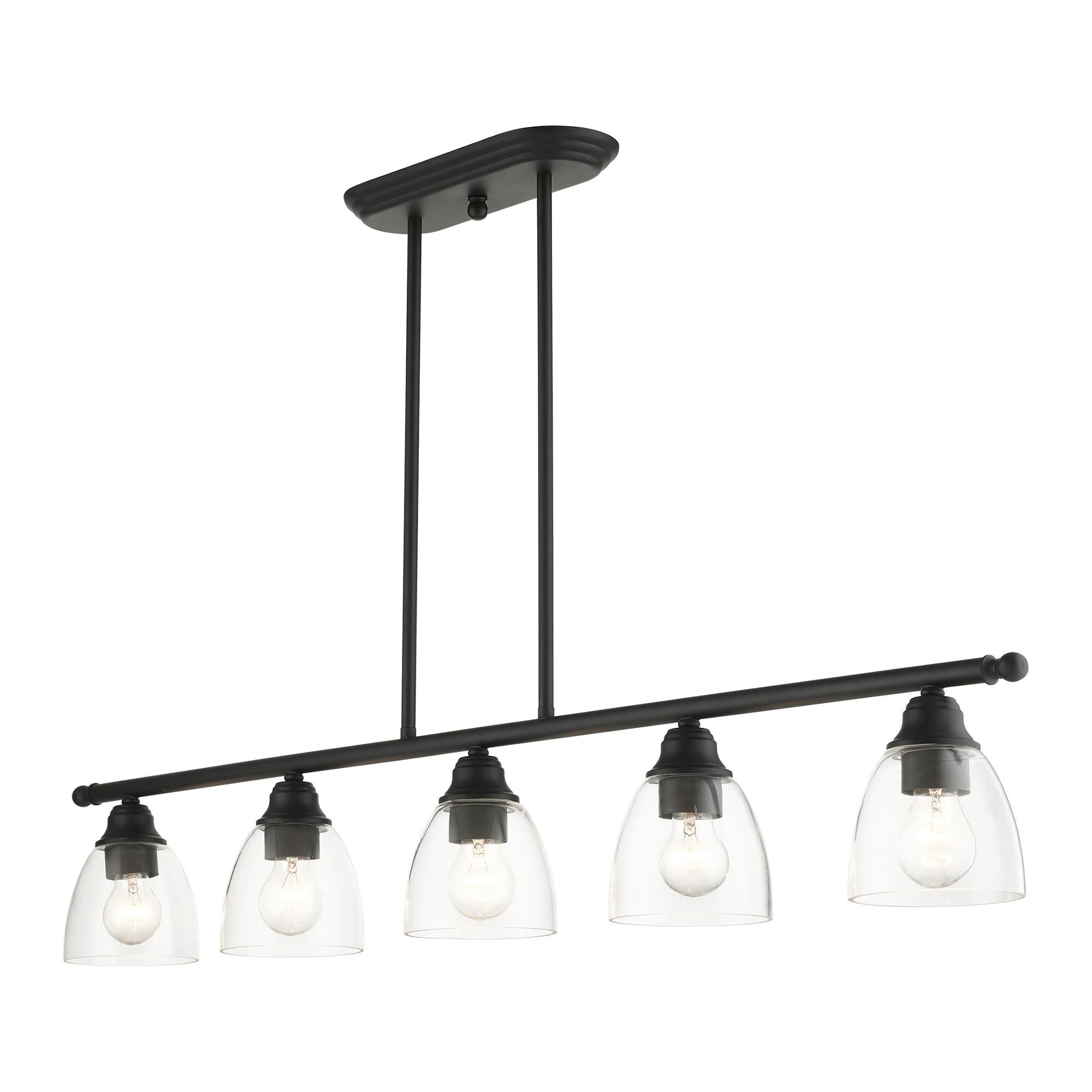 Montgomery 45 Inch 5 Light Linear Suspension Light by Livex Lighting