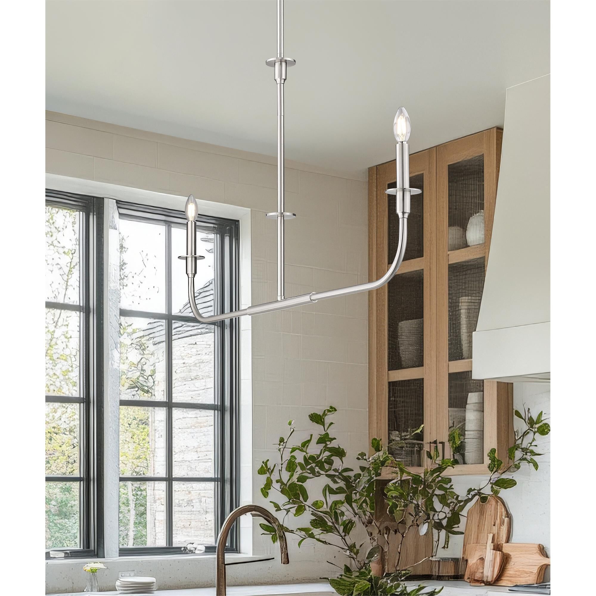 Tova Medium Linear Chandelier,