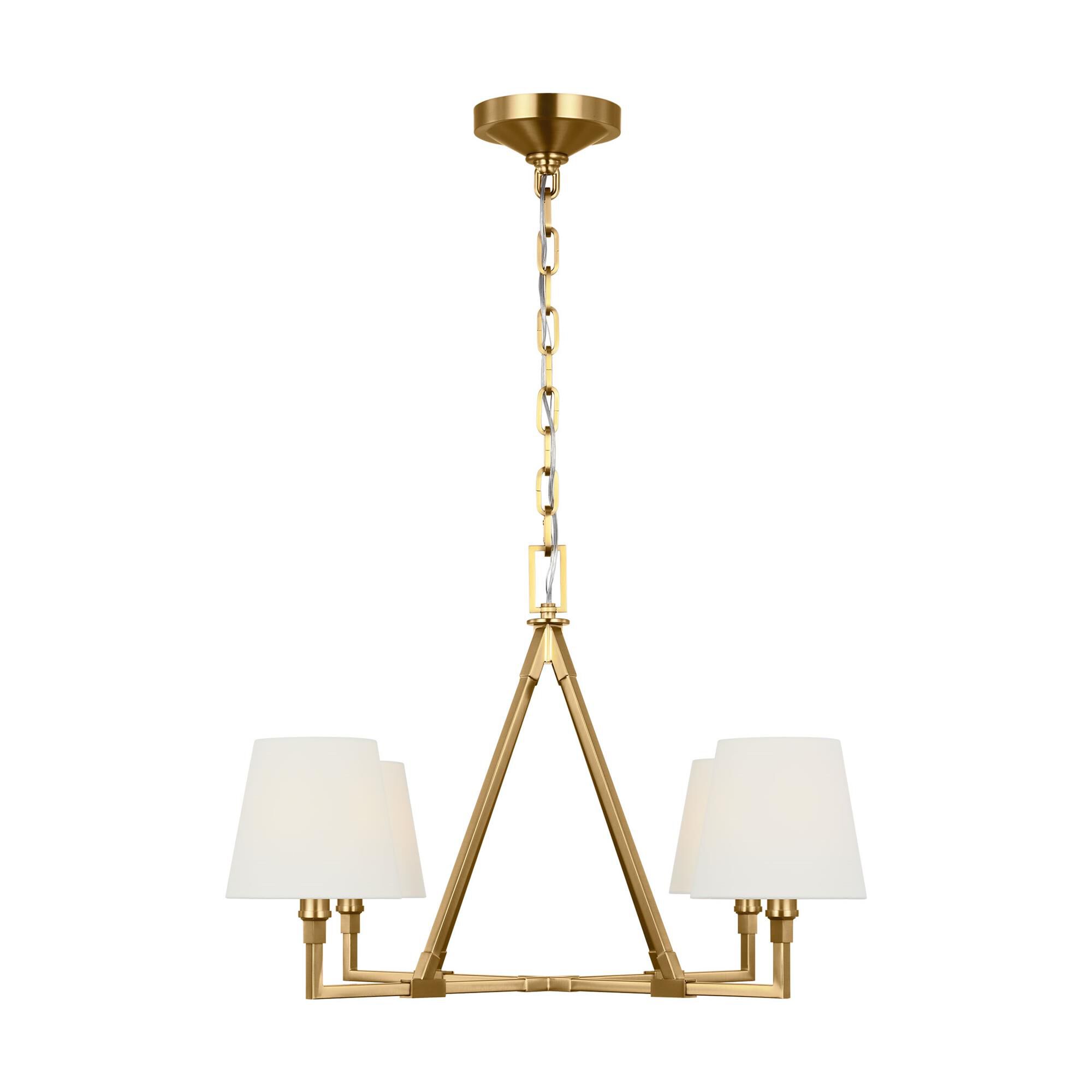Shown in Burnished Brass finish