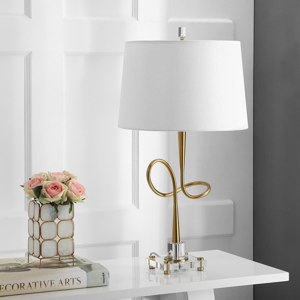 Hensley 30 Inch Table Lamp by Safavieh