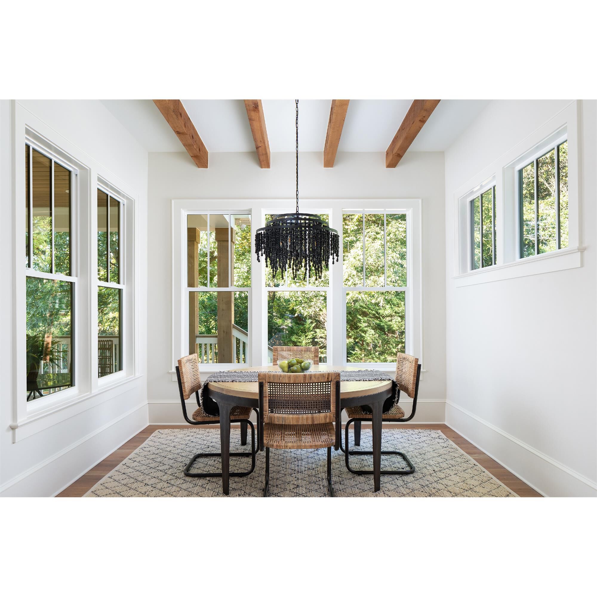 Poppy 26 Inch Chandelier,