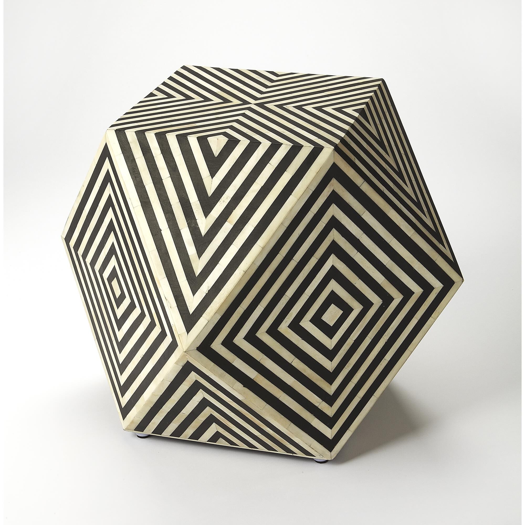 Shown in Black Bone Inlay finish