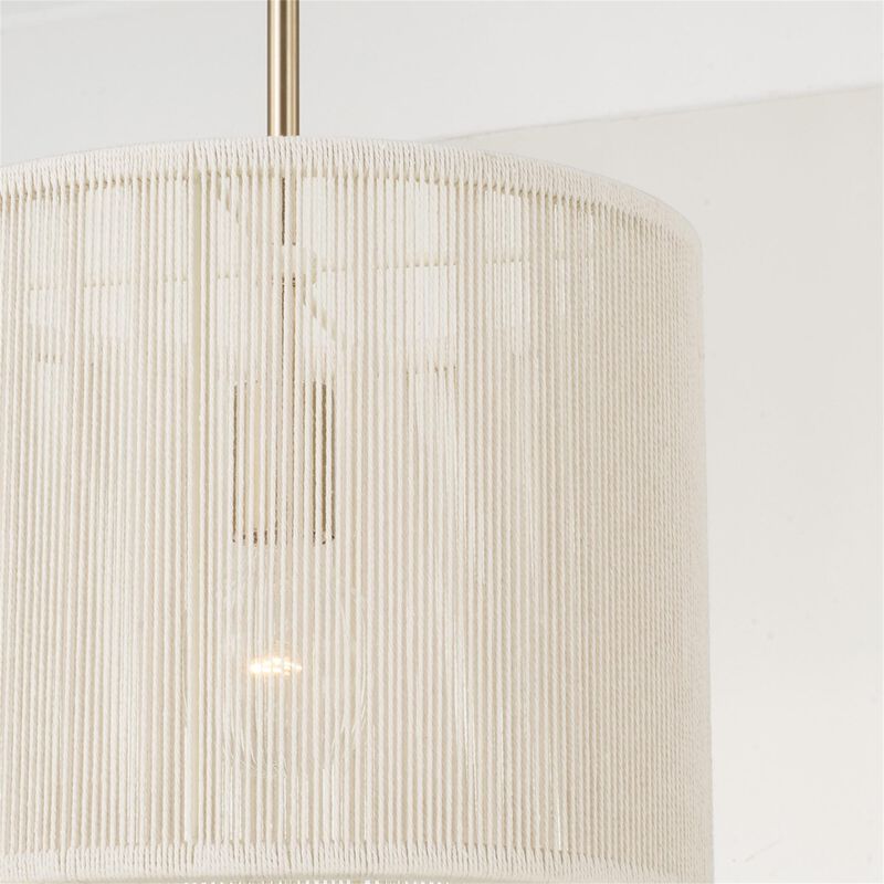 Tara 12 Inch Mini Pendant by Capital Lighting