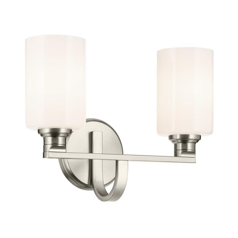 Gioe 14 Inch Bath Vanity Light by Kichler