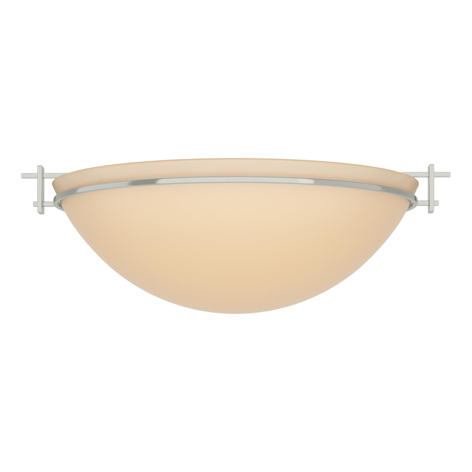 Moonband 15 Inch 3 Light Semi Flush Mount by Hubbardton Forge
