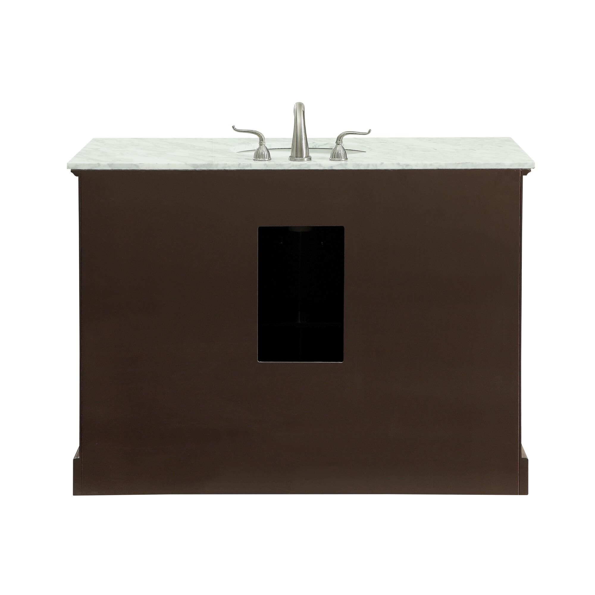 Americana Bath Vanity by Elegant Decor