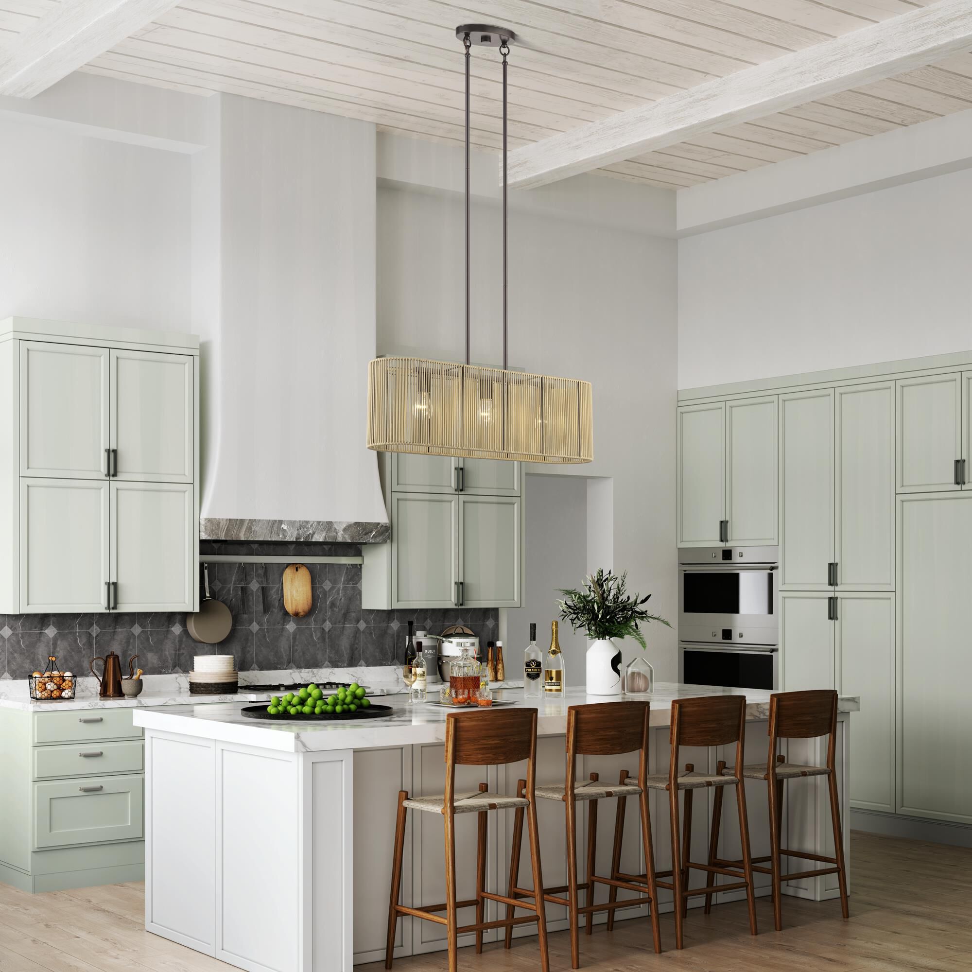 Goldiemesh 30 Inch Linear Suspension Light by Livex Lighting