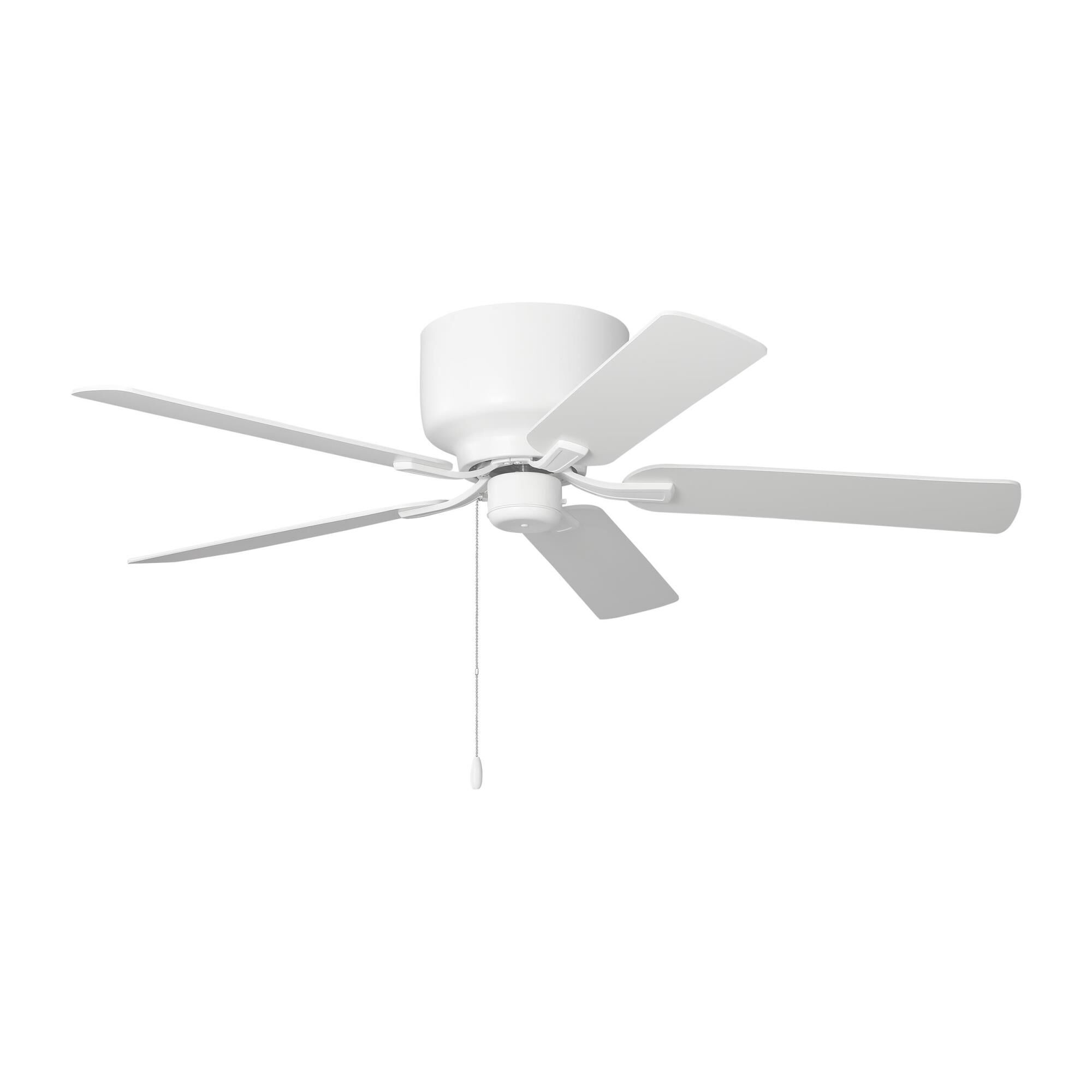 Linden Hugger 52 Inch Flush Mount Fan by Generation Lighting