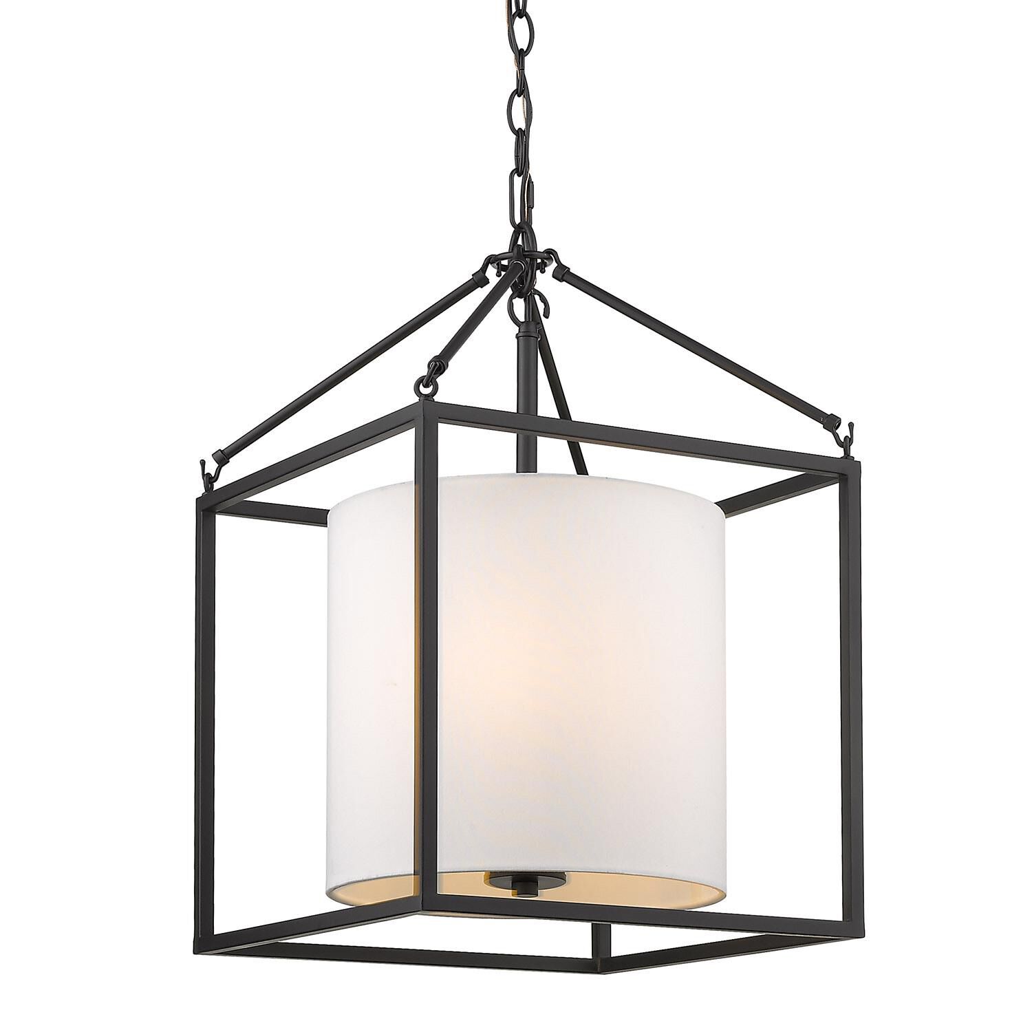 Manhattan 14 Inch Large Pendant by Golden Lighting