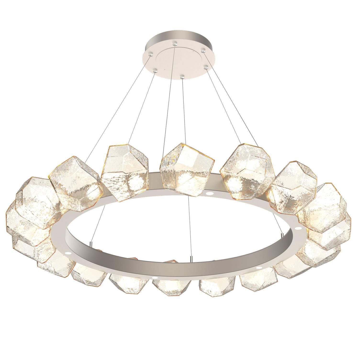 Gem Chandelier by Hammerton Studio