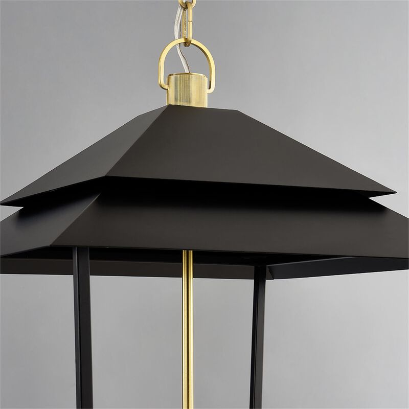 Natick Medium Lantern Pendant by Hudson Valley Lighting